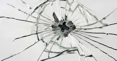 East Kilbride woman injured by flying glass after ex smashed mirror during row