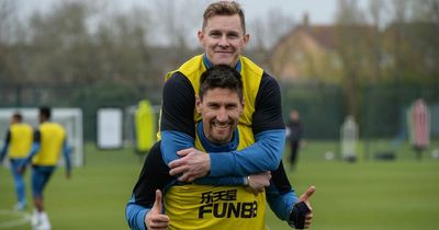 The nine Newcastle United players about to enter the final year of their contract