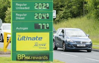 Petrol price jumps another penny to reach record 183.2p-a-litre after ‘unbelievable’ 7p rise in a week