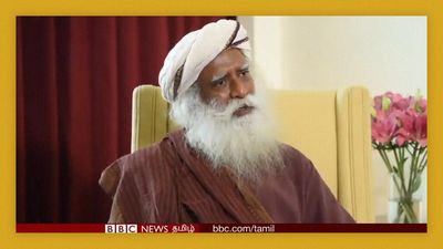 'Turn off his camera': Sadhguru ends BBC Tamil interview when asked about violating the law