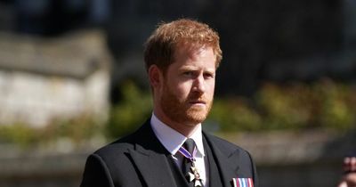 Three royals 'didn't acknowledge' Prince Harry after Philip's funeral amid 'frostiness'