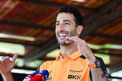 Ricciardo: No complacency over F1 future despite McLaren support