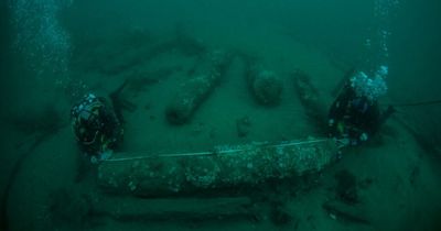 Secret discovery of Royal warship HMS Gloucester which sank in 1682 finally revealed
