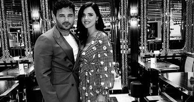 Lucy Mecklenburgh enjoys champers date with Ryan Thomas 11 days after giving birth