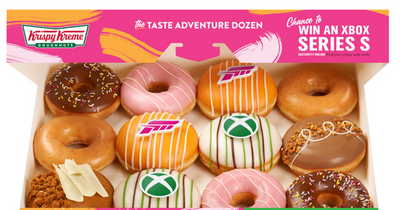 Krispy Kreme and Xbox team up for Ultimate Taste Adventure