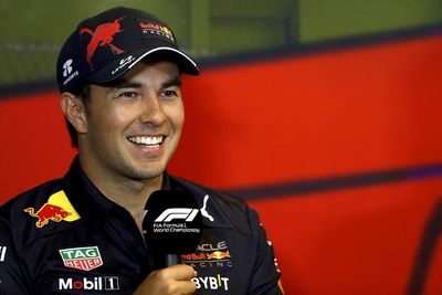 Perez: Early Red Bull F1 contract has relieved unnecessary stress