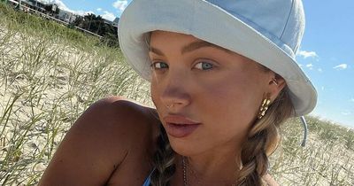 Heavily pregnant Tammy Hembrow rushes to hospital in 'tears' after horror dog bite