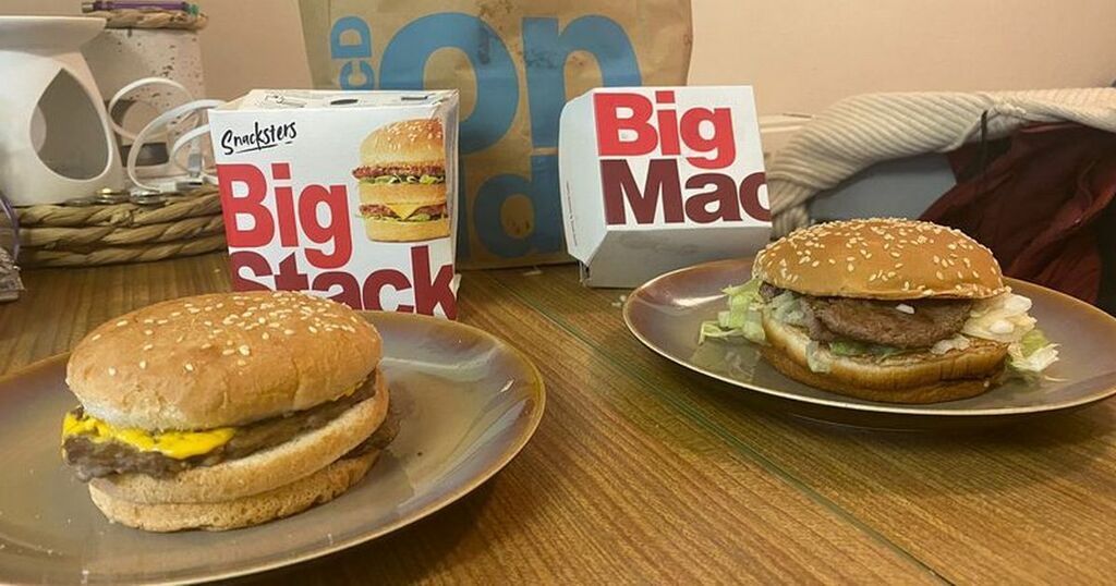 'I compared Aldi's version of McDonald's menu and now…