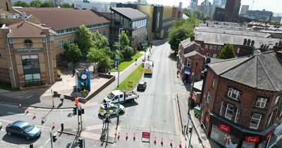 Man, 18, shot near Leeds Arts University in 'targeted attack' as police sweep scene