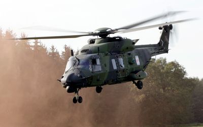 Norway ends contract for NH90 helicopters, wants full refund