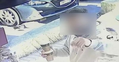 Customer hurls hot coffee at worker after woman refuses to let him pay for her drink