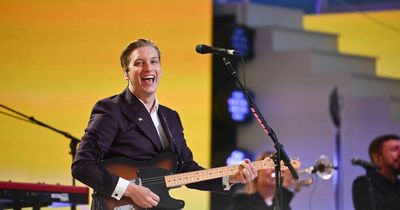 'D-word' meant George Ezra had to change Green Green Grass lyric at jubilee concert