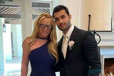 A-list guests, a Versace dress and a “deranged” ex-husband — inside Britney Spears’ surprise LA wedding
