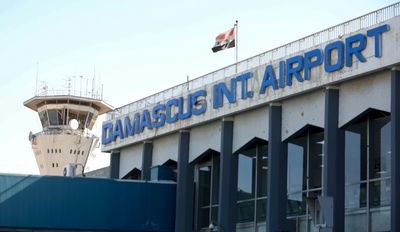 Syria halts Damascus airport flights after Israeli strikes