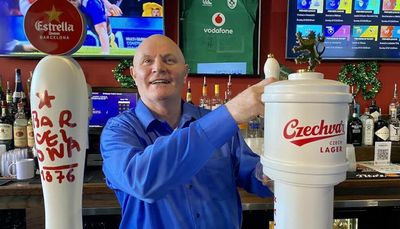 John D. Colgan, bartender who poured a good pint, serenaded customers with Irish songs, dead at 63