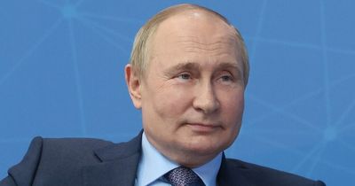 Smirking Vladimir Putin in chilling Sweden threat comparing himself to Peter The Great