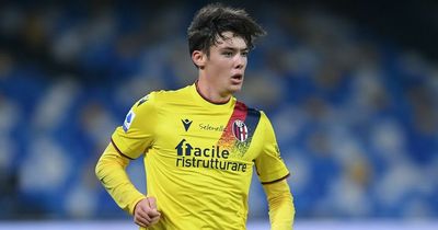 Brentford 'make approach' for Bologna's Aaron Hickey with Hearts due financial windfall from any deal