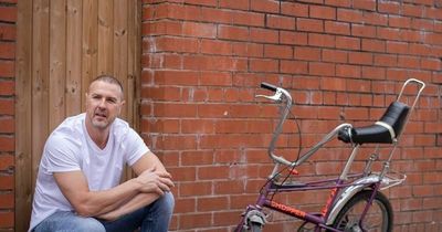 Back in the saddle - Paddy McGuinness cycles back to his childhood in Bolton