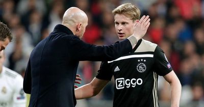 Manchester United target Frenkie de Jong has already pinpointed 'amazing' quality Erik ten Hag has