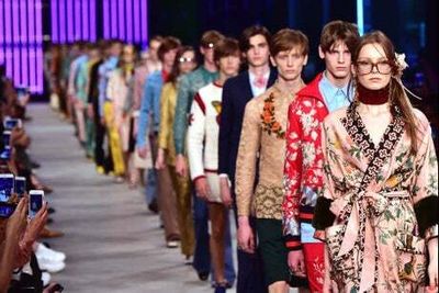 London Fashion Week: All hail the gender-neutral catwalk as showcase kicks off