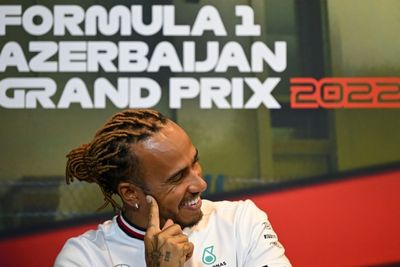 Lewis on Brad, Baku and Brazil