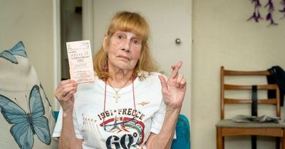 Gran who was EuroMillions winner for '10 minutes' now back living in mouldy flat