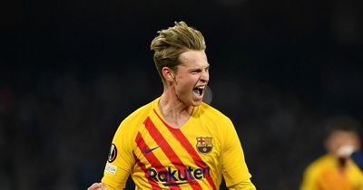 Manchester United fans go wild as Frenkie de Jong 'admits he wants transfer'