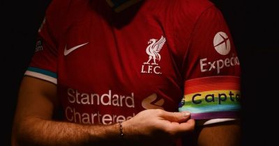 Liverpool FC release new merchandise and clothing collection for Pride Month