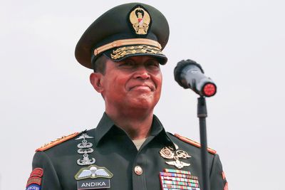 Indonesia armed forces chief investigating report navy asked for payment to release tanker