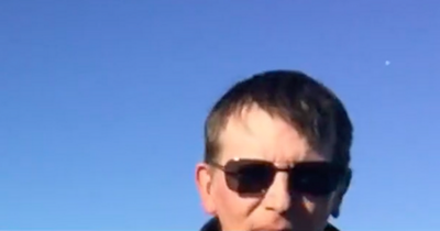 Edinburgh man in chance sighting of 'UFO' over Arthur's Seat during filming