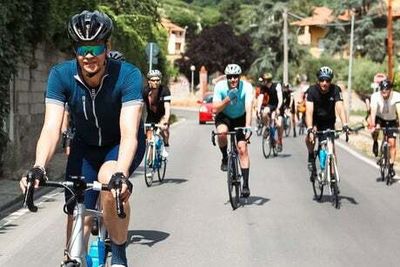 Quintessentially Foundation Bike Ride: Cyclists ride from Pisa to Rome in £400k bid to help London children