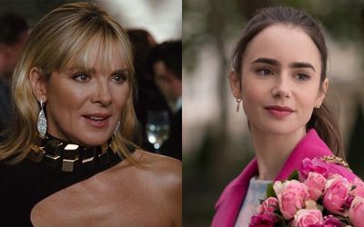 SATC creator says Kim Cattrall could guest star in his latest project, Emily in Paris