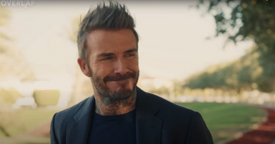 David Beckham wary of "sounding like a k***" during eye-opening Gary Neville chat