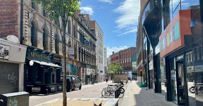 PSNI attend scene of sudden death in Belfast city centre