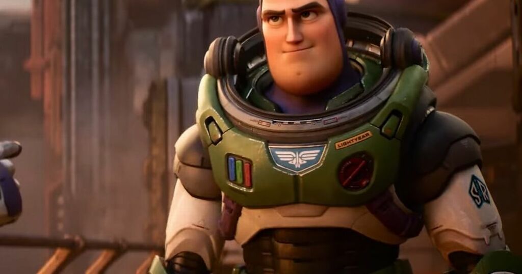 Disney and Pixar's Lightyear cast and UK cinema…