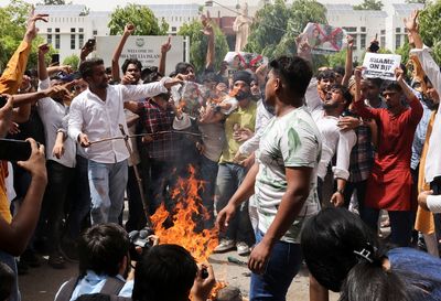 South Asia protests over prophet remarks by India’s BJP officials
