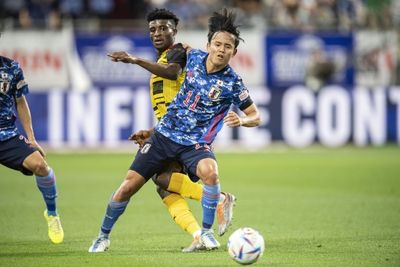 Kubo on target as Japan thrash Ghana