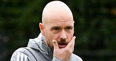 Erik ten Hag's two-point plan detailed in brutal email sent to all Man Utd players