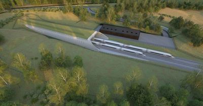 See how HS2 'invisible' green tunnel will work as construction begins