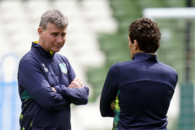 Republic of Ireland manager Stephen Kenny dealt blow as experienced defenders are ruled out of Scotland game