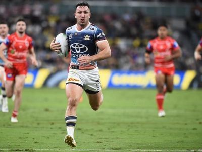 Cowboys down Dragons for 10th NRL win