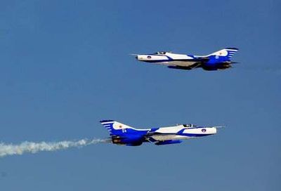 One dead as Chinese fighter jet crashes into homes during training session