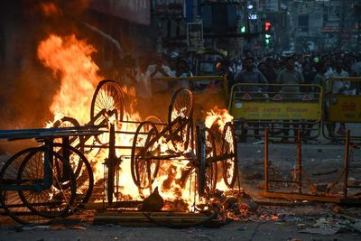 Anger erupts in Bangladesh, India over comments about Islam