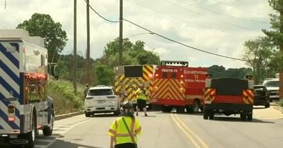 Two workers rescued after falling into giant tank of chocolate at Mars factory