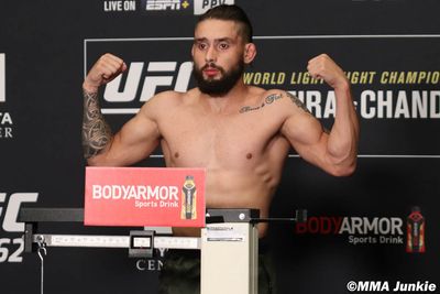 UFC 275 loses main card clash between Rogerio Bontorin and Manel Kape