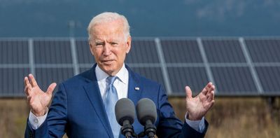 Biden just declared heat pumps and solar panels essential to national defense – here's why and the challenges ahead