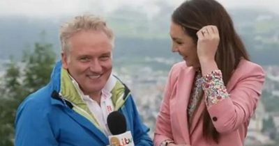 GMB viewers confused as Laura Tobin interrupted by 'drunk weathermen'