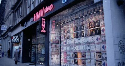 22 incredible throwback photos of Glasgow's original Union Street HMV store in 1985