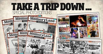 Take a trip to the past with our brand new Memory Lane summer special
