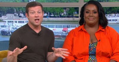 Dermot O'Leary 'wracked with guilt' after outing Alison Hammond's new romance